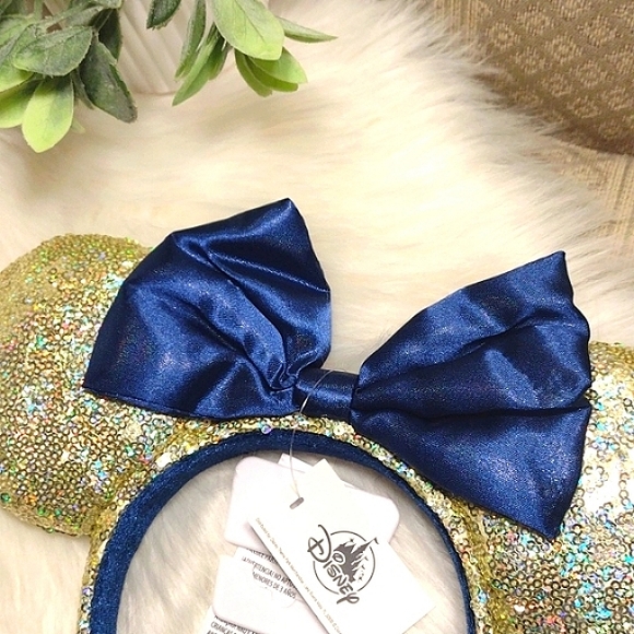 NWT Disney 50th Anniversary Sequins Mouse Ears - Picture 3 of 12